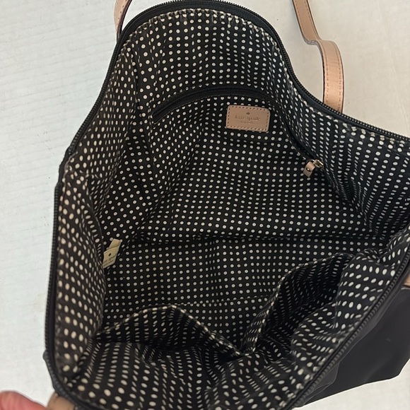 EUC Kate Spade Kennedy Park Sophie Nylon Tote Black Bag - Picture 10 of 16